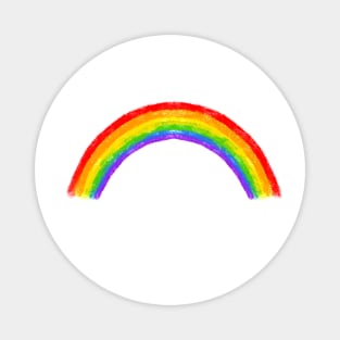 Painted Rainbow Magnet